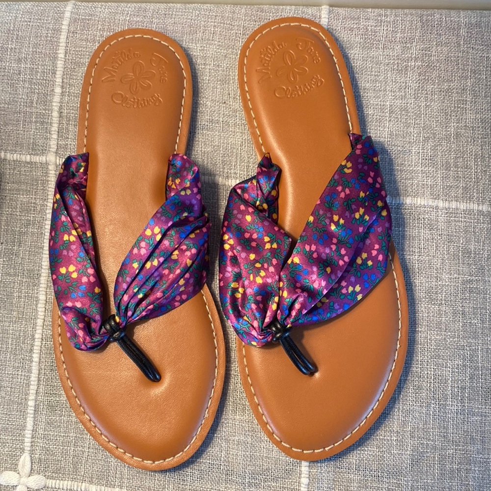 Matilda Jane sandals NIB woman’s size 7